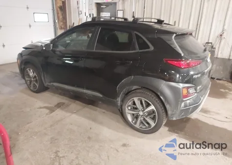 2020 Hyundai Kona Ultimate из США, поврежденный, VIN KM8K5CA52LU523986